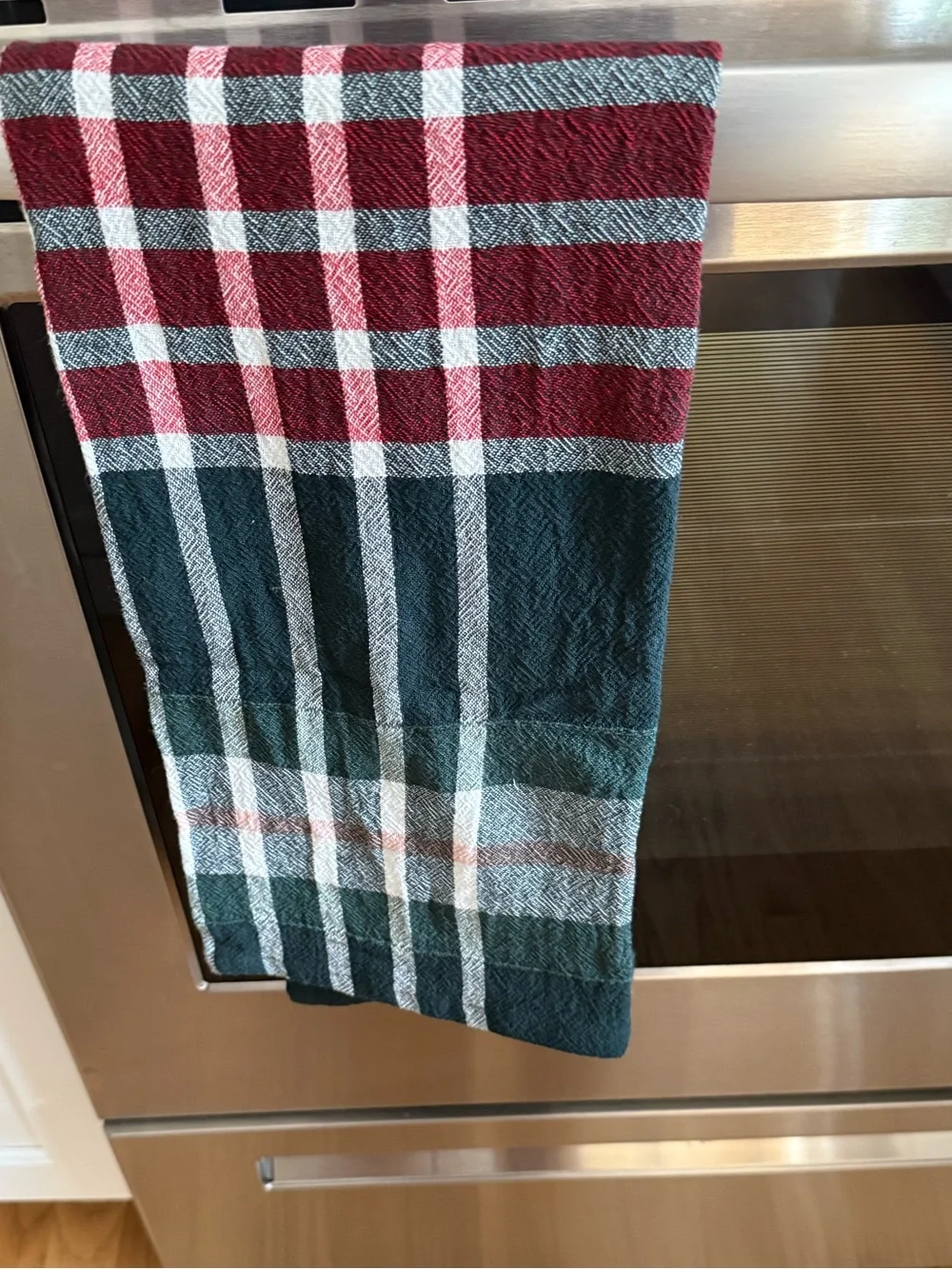 Flour Sack Signature Plaid Towel Hearth & Hand™ with Magnolia Holiday Gingham